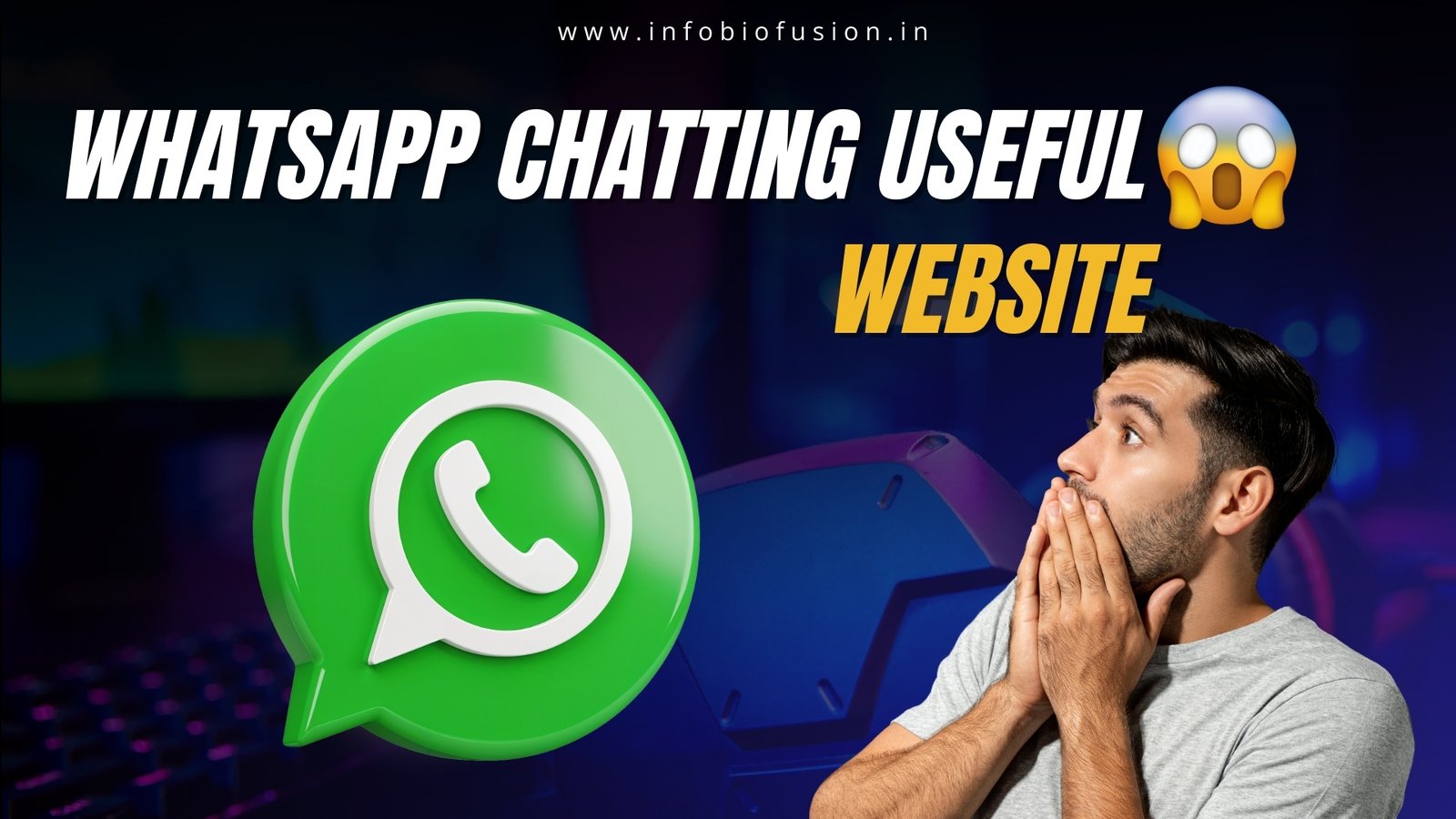 WhatsApp Chatting Useful Website By 623