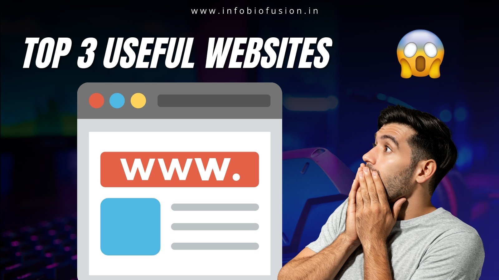 Top 3 Useful Websites On Mobile By 764