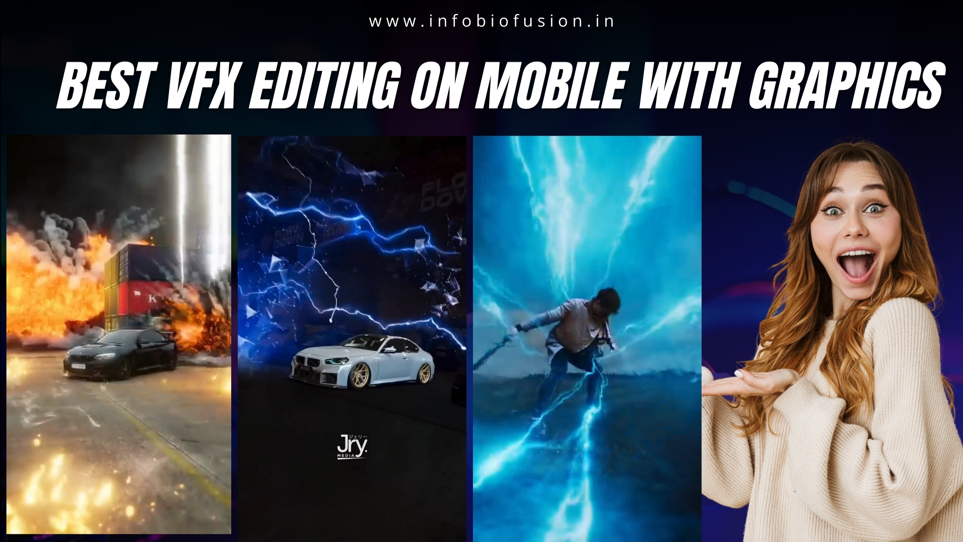 Ultimate Mobile VFX Editing App By 369