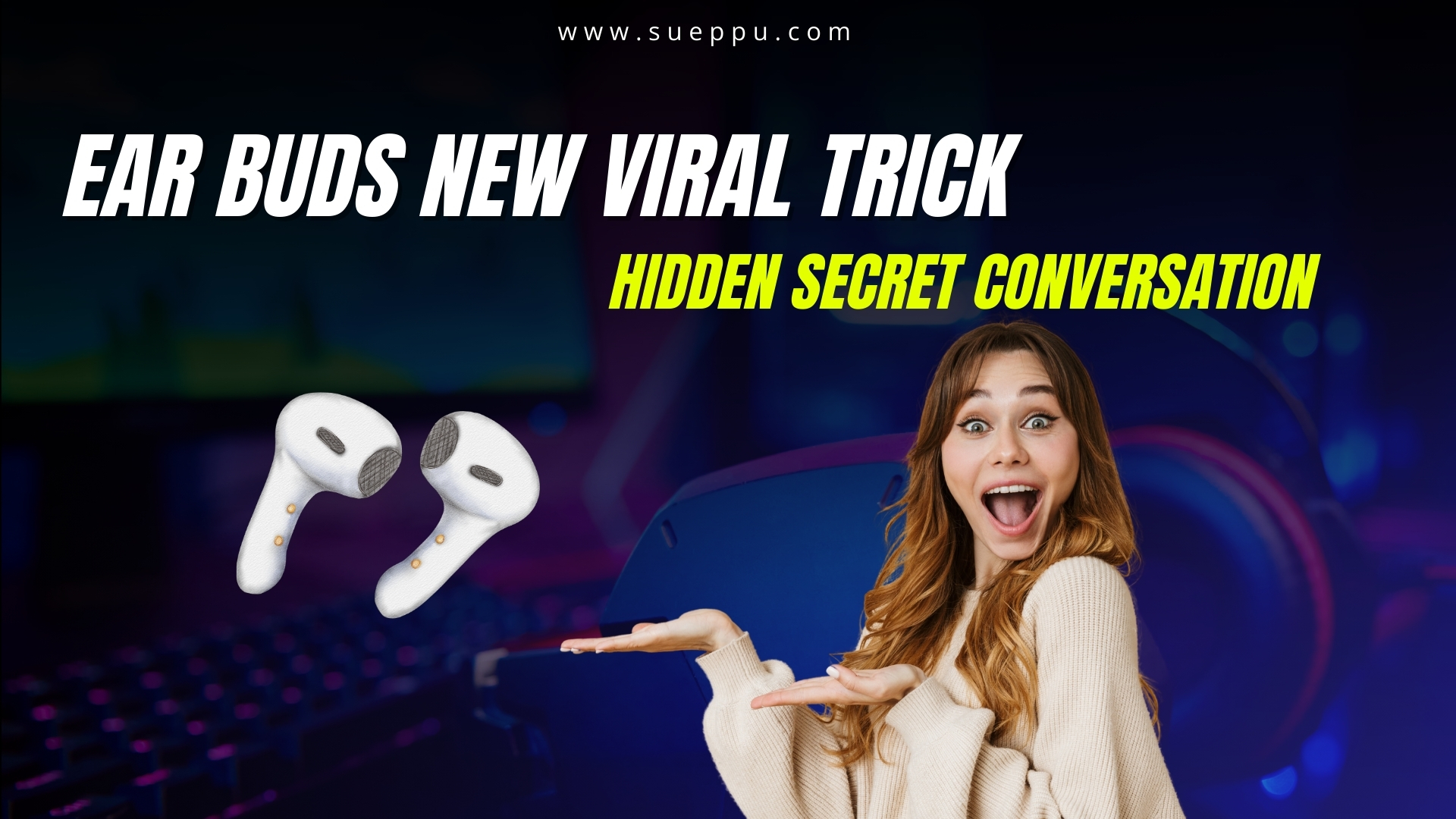 Ear Buds New Trick Ultimate Crazy Tool By 761