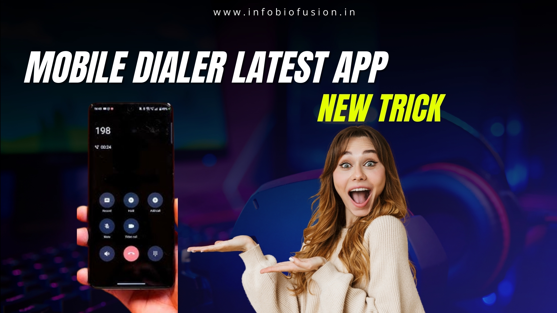 New Mobile Latest Dialer App With Use For All