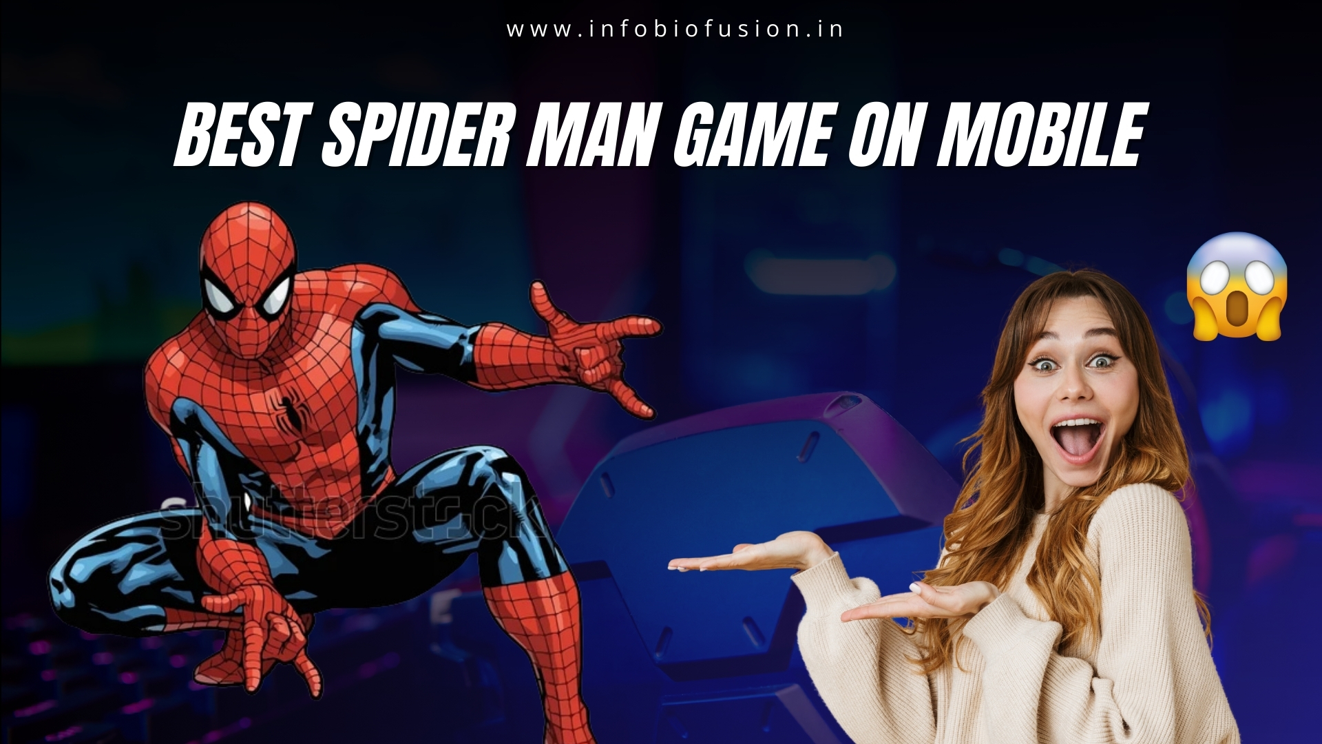 Best Mobile Spiderman Game Review By 369