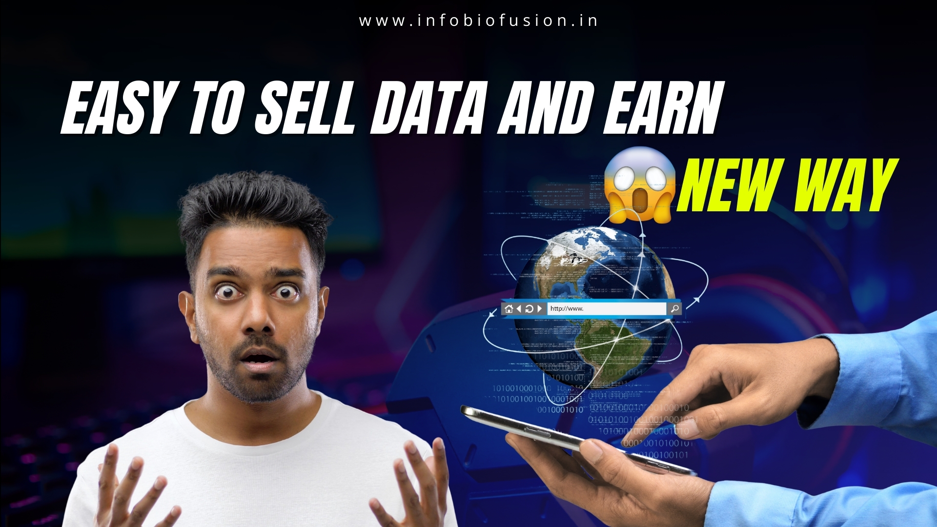 Easy To Data Selling And Earn Online New Way By 900