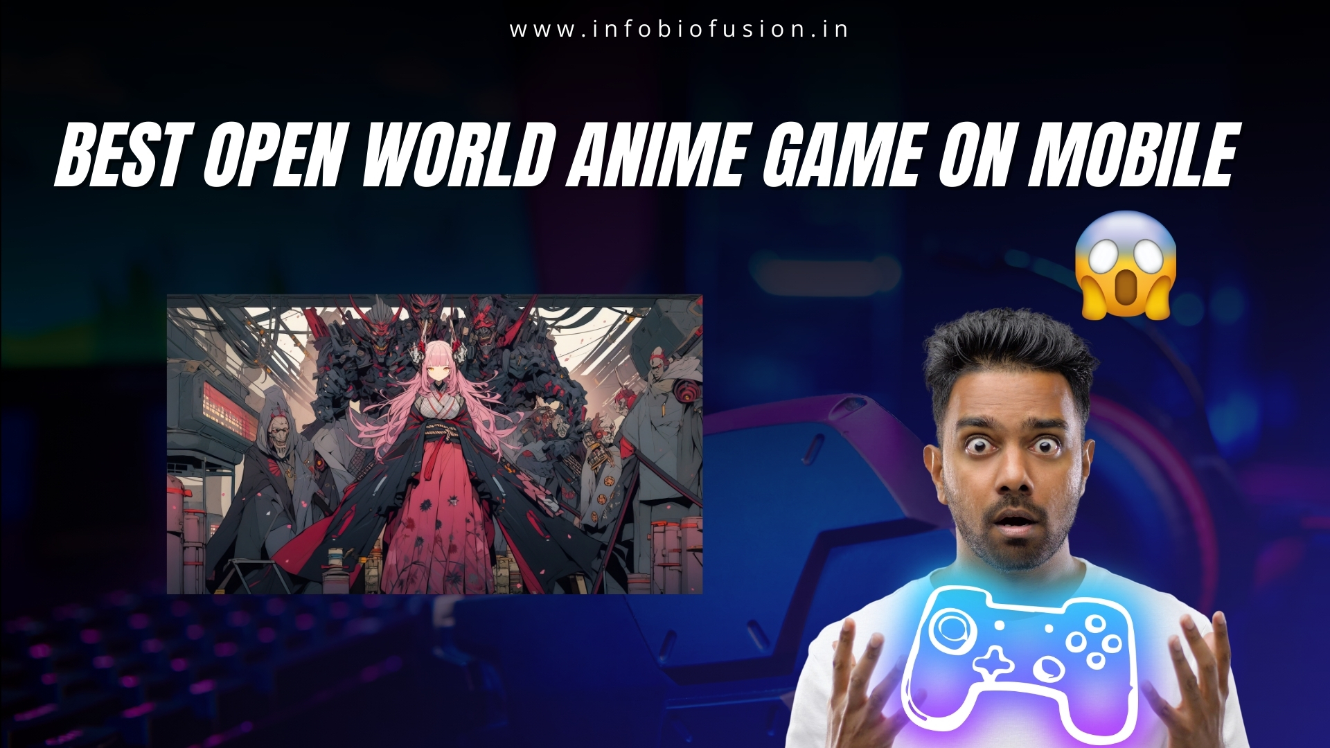 Best Open World Anime Game On Mobile By 622