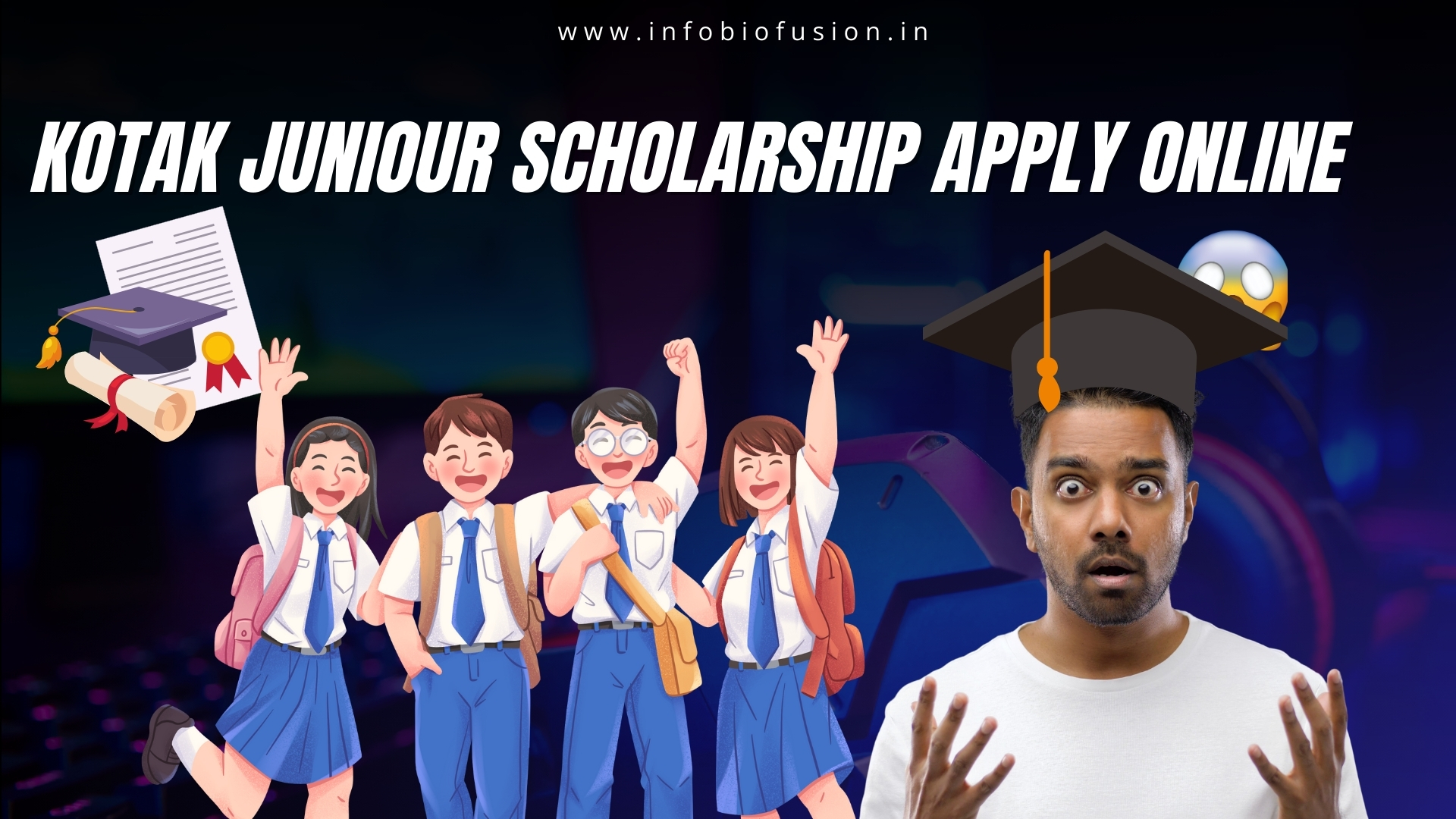 Kotak Mahindra New Junior Scholarship Programme Full Details By 369