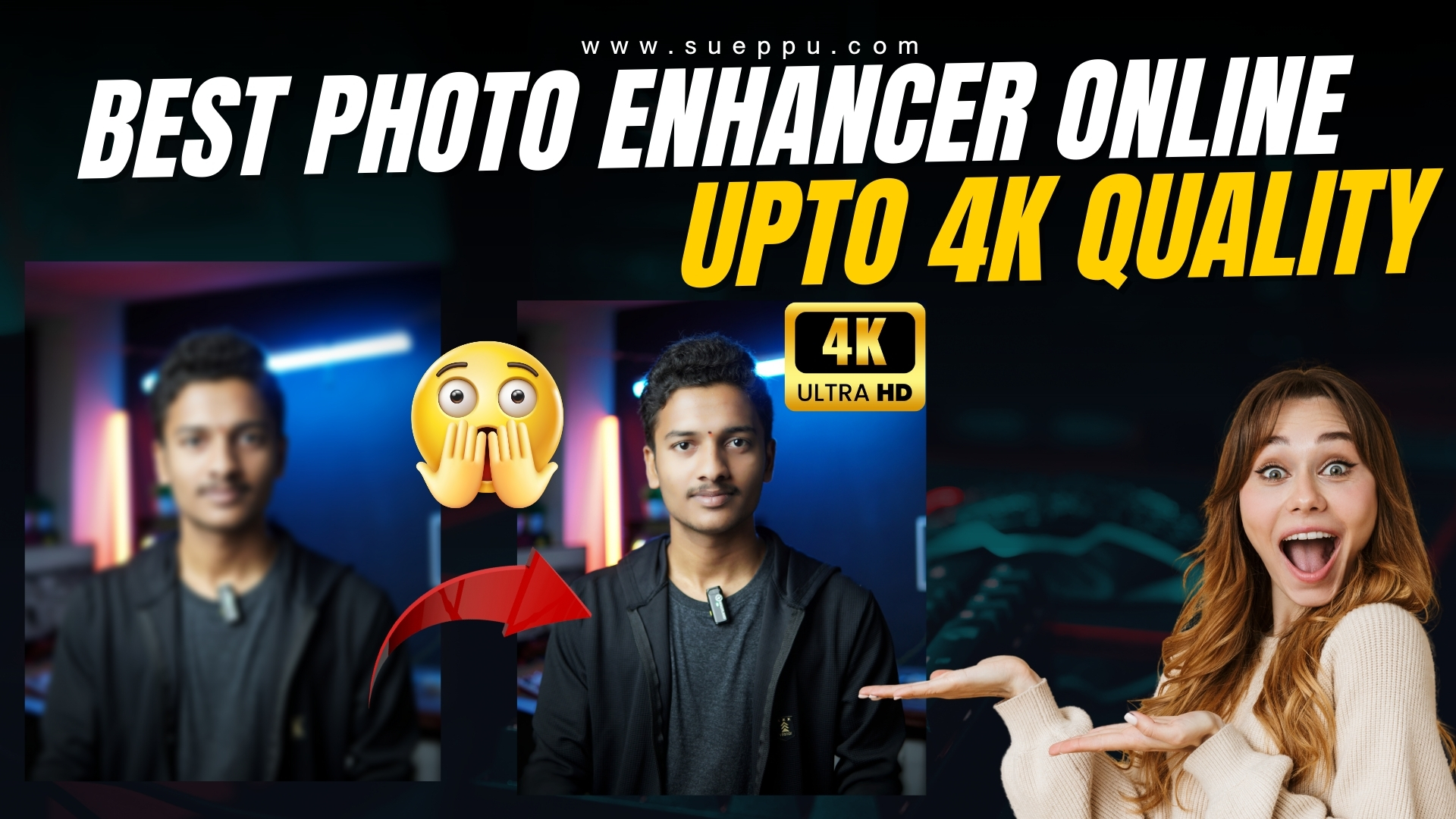 Best Photo Quality Enhancer Online Crazy Website By 369