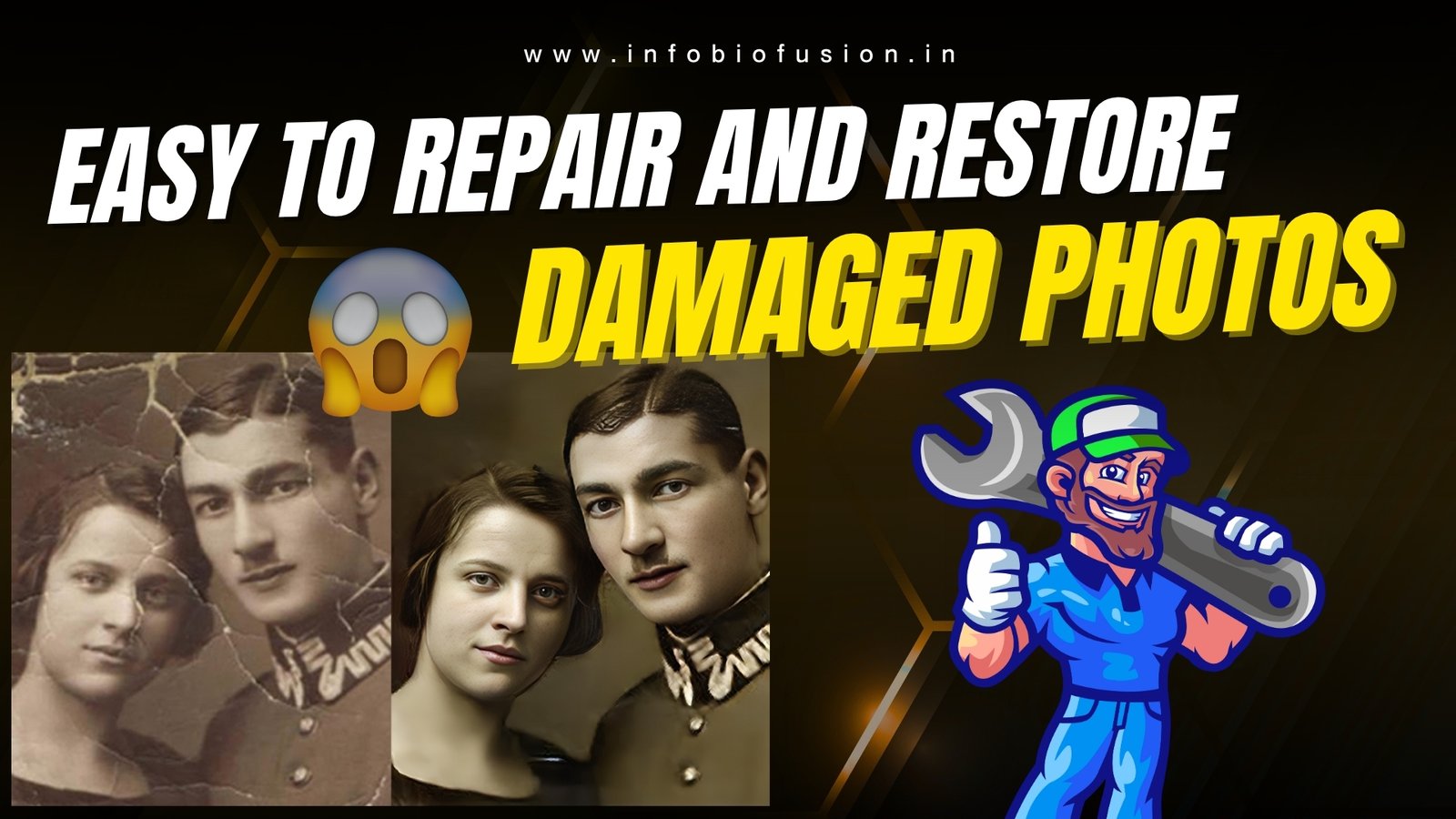 Repair And Restore Damage Photos In Online By 621