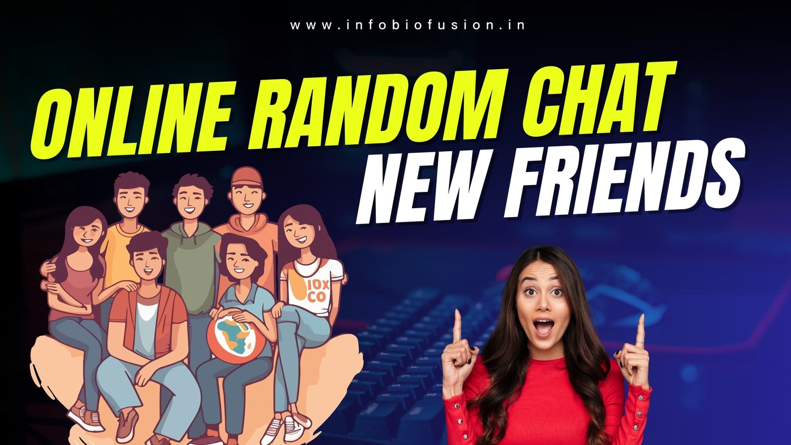 Random Online Chat Easy To Get New Friends By 621