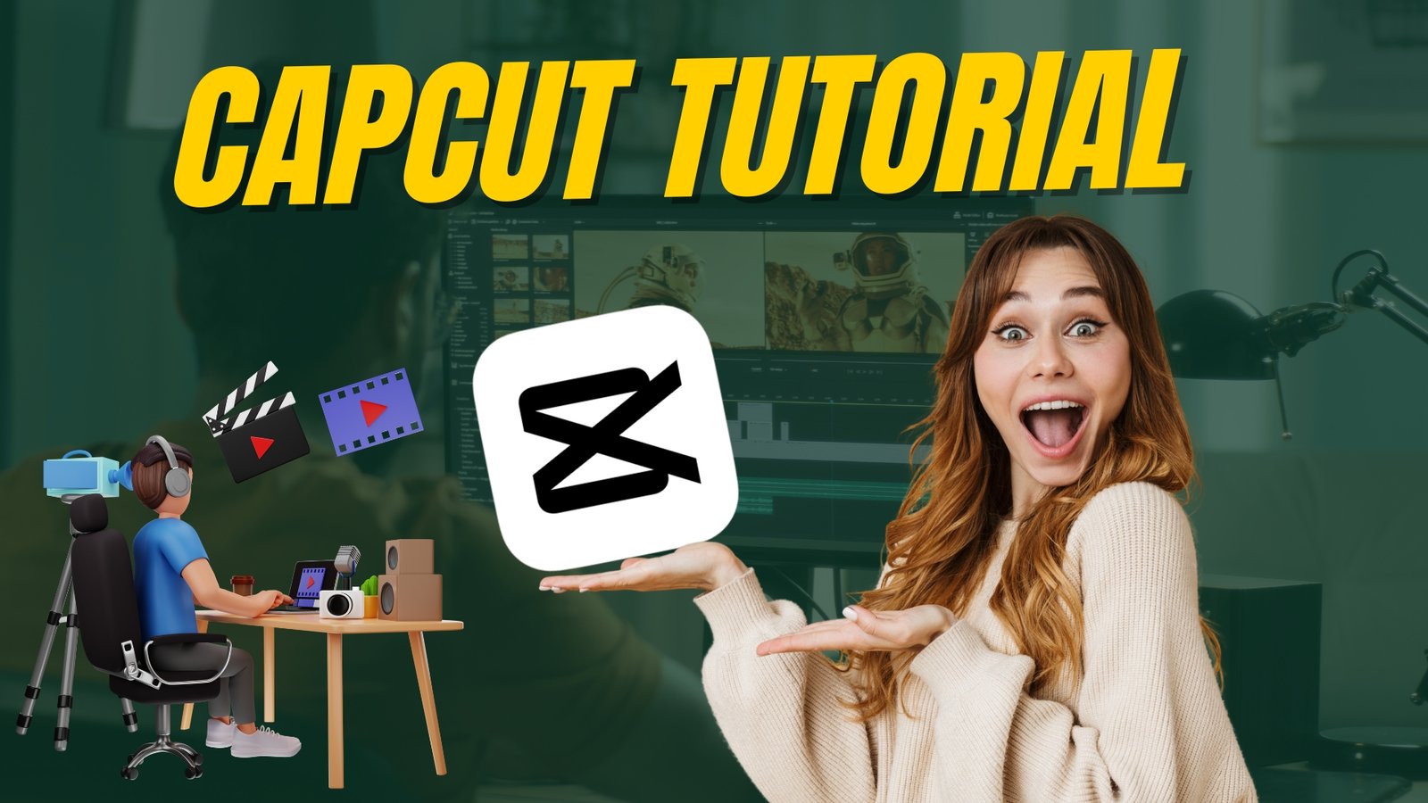 CapCut Tutorial and New Features – 2025 By 706