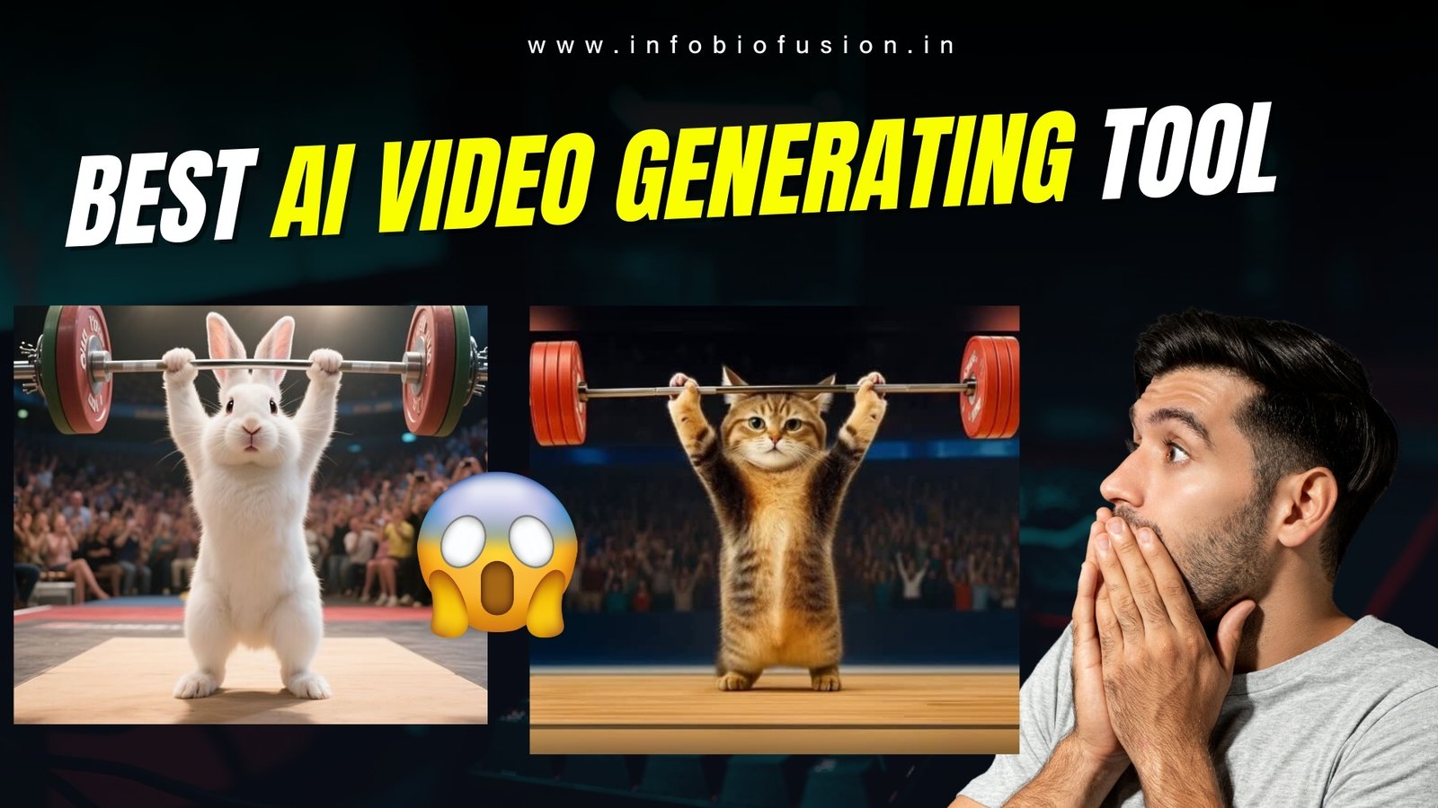 Ai Pet Diving and Weight Lifting Video Generator By 622