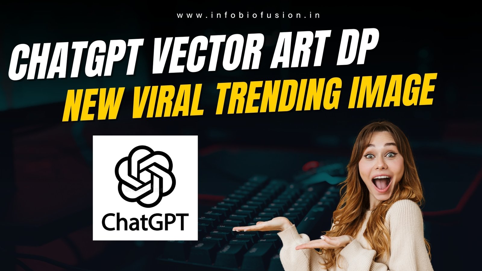 Chat GPT Vector Art DP Photo Prompt By 622
