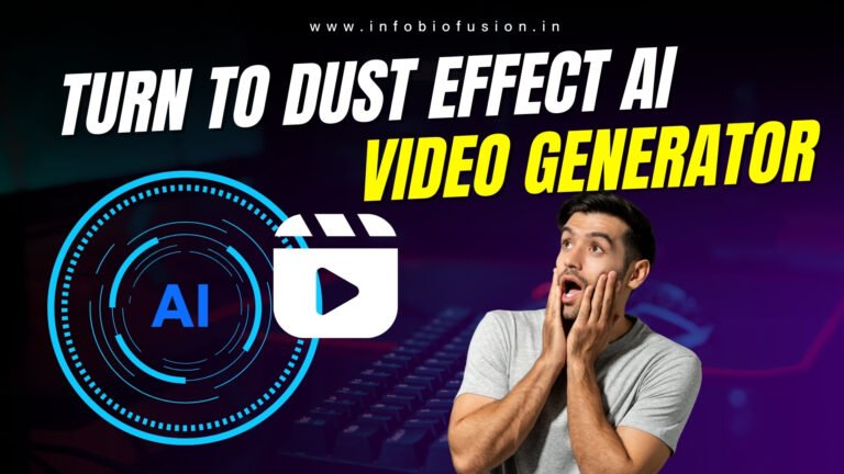 Turn to Dust Effect Ai Video Generator By 622