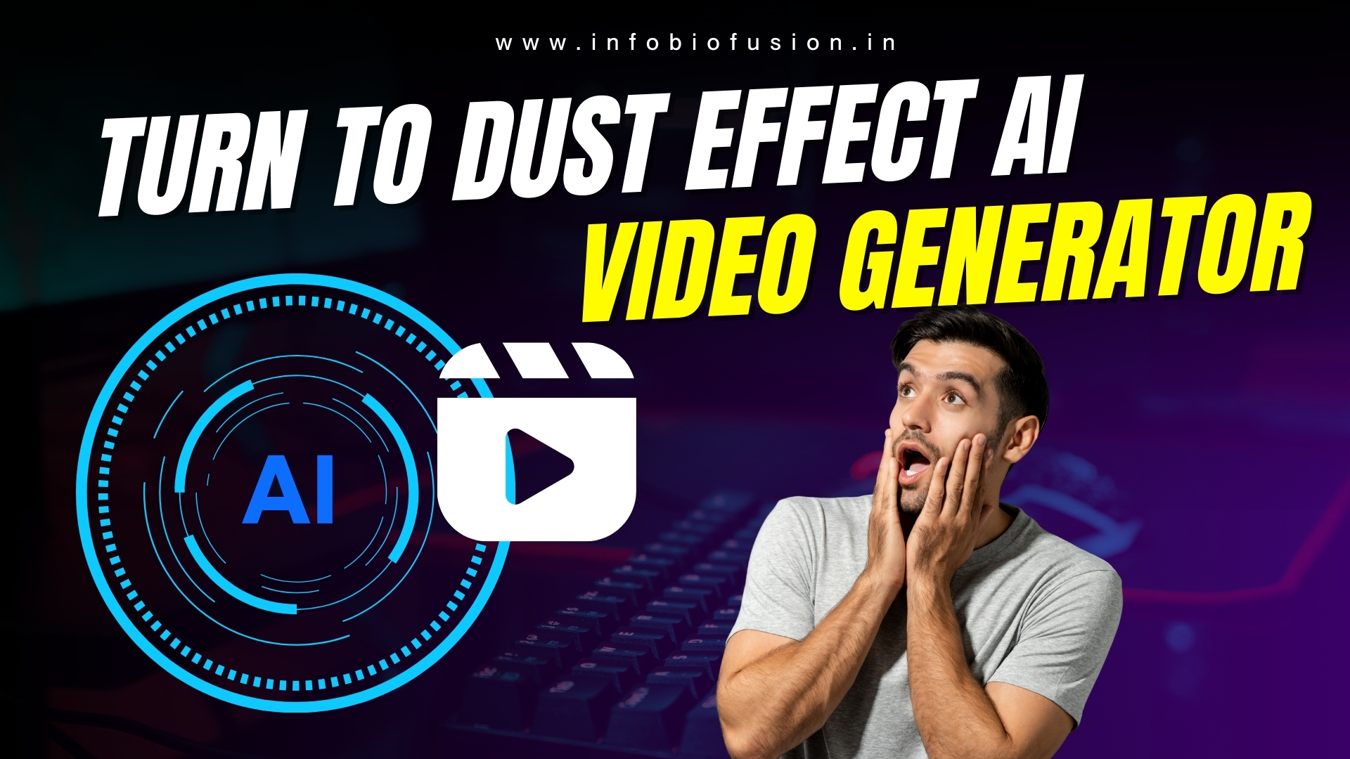 Turn to Dust Effect Ai Video Generator By 622