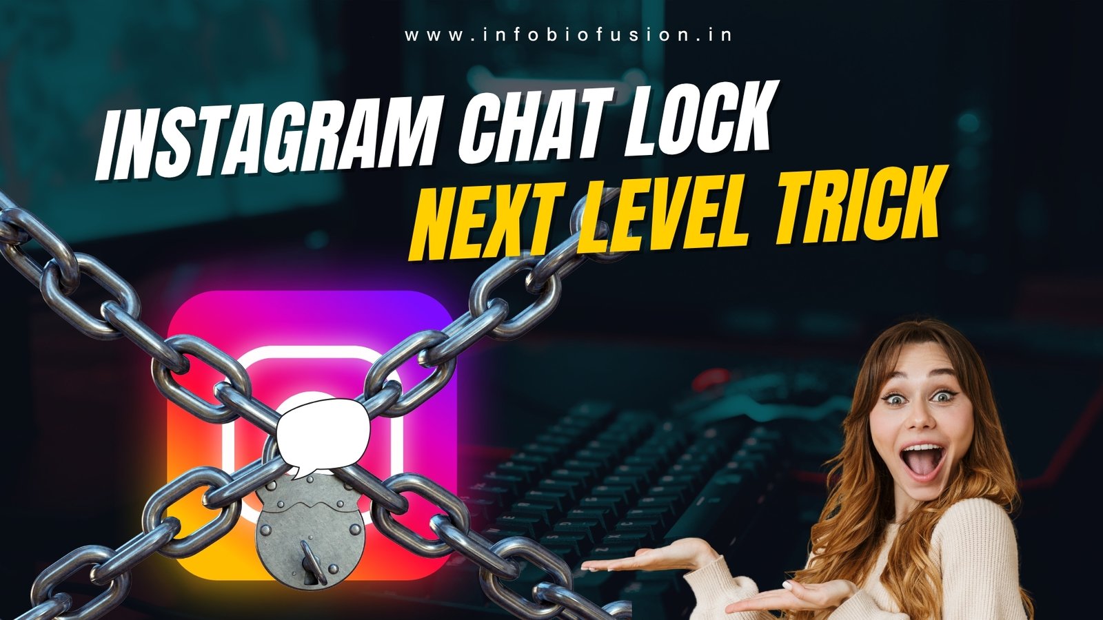Instagram Chat Lock Set App By 621