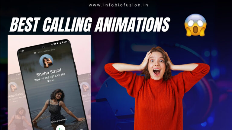 Mobile Phone Calling Animations On Trending App By 622