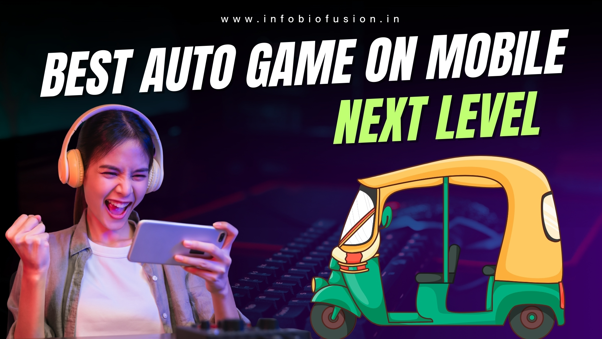 Best Indian Auto Driving Game On Mobile By 005