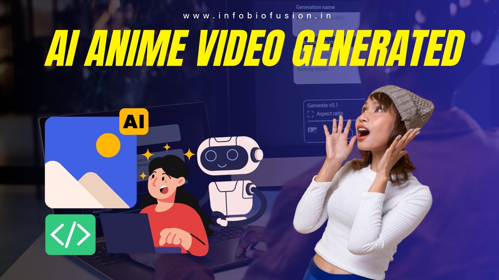 AI-Generated Anime Videos Making Online By 509
