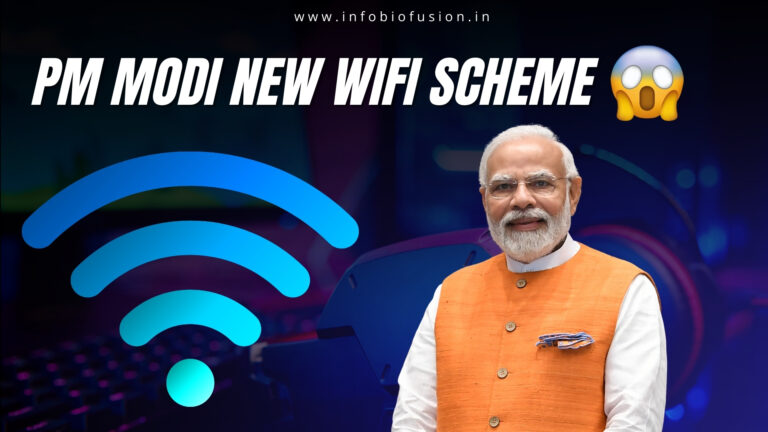PM Modi New WiFi Scheme On Every User By 555