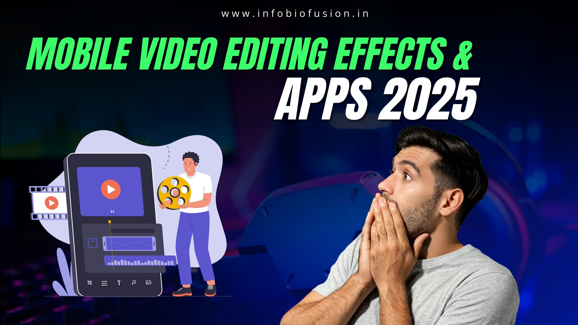 Trending Reel Effect On Mobile Editing By 761