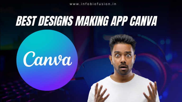 CANVA App Best Designs Making Tool By 005