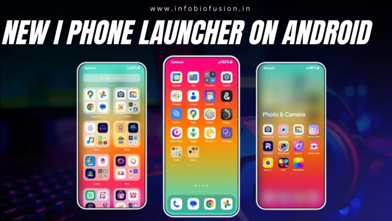 Best I Phone Launcher On Android By 005