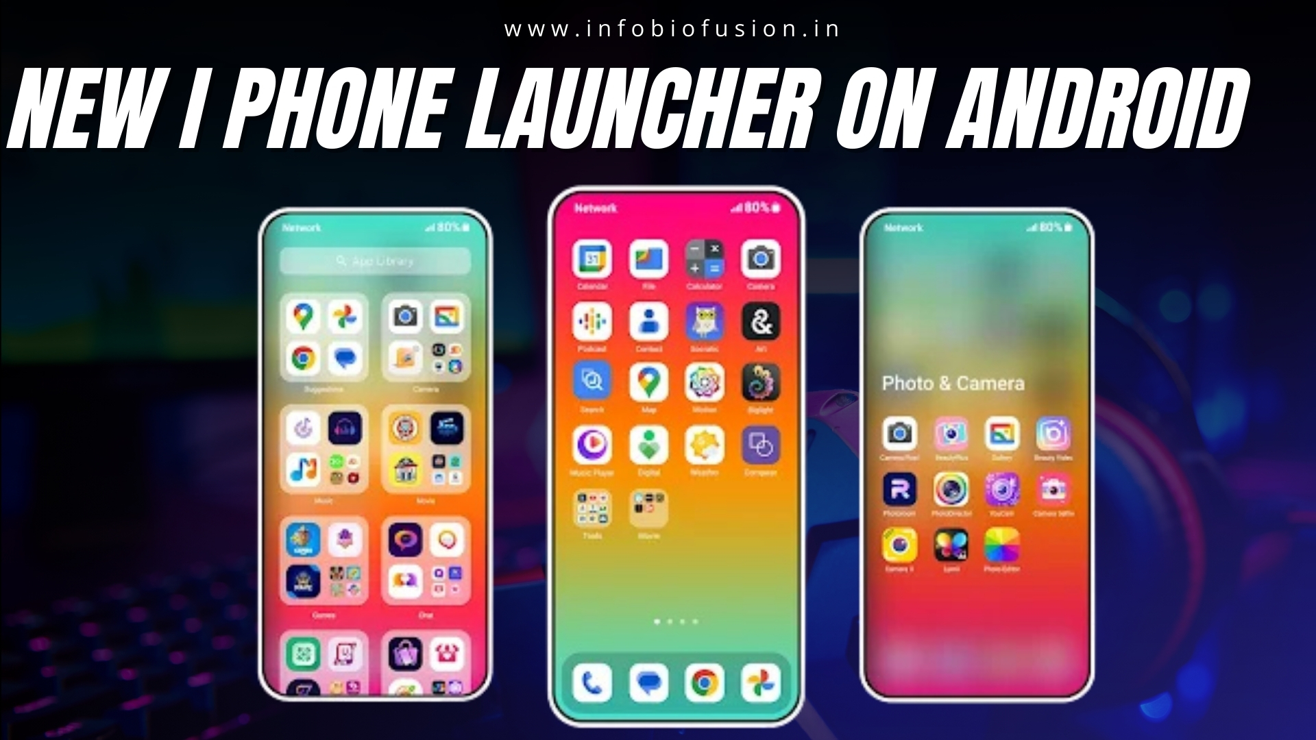 Best I Phone Launcher On Android By 005