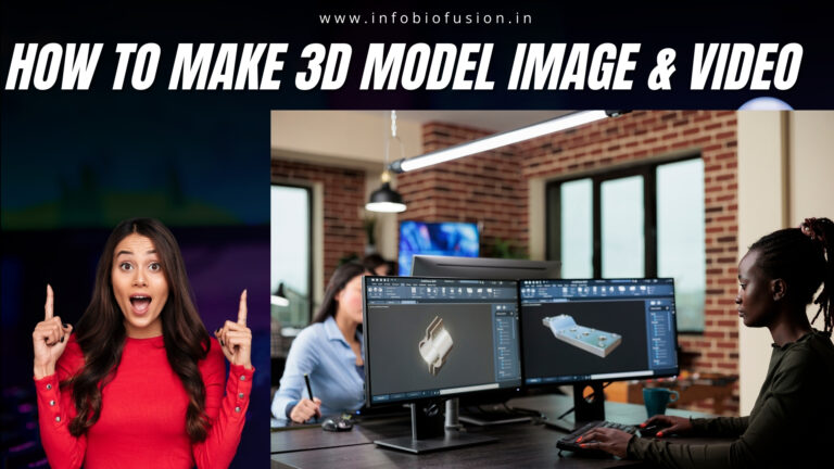 How To Make 3D Model Image And Video By 114