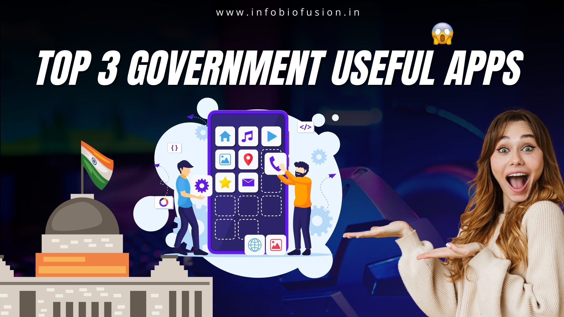Best Top 3 Government Useful Apps On Mobile By 369