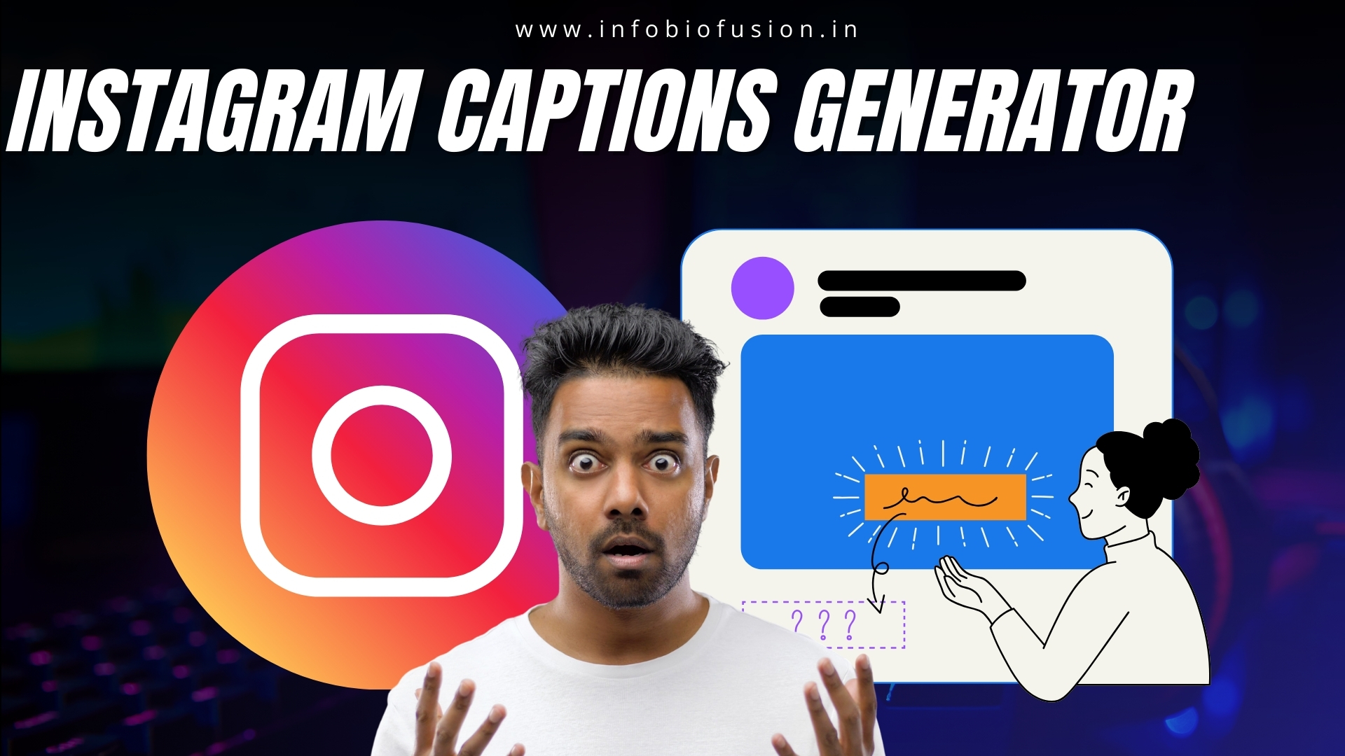Instagram Image Captions Generating Tool Easy To Grow By 621