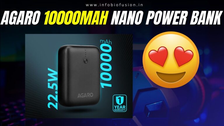 Agaro 10000mAh Nano Power Bank By 623