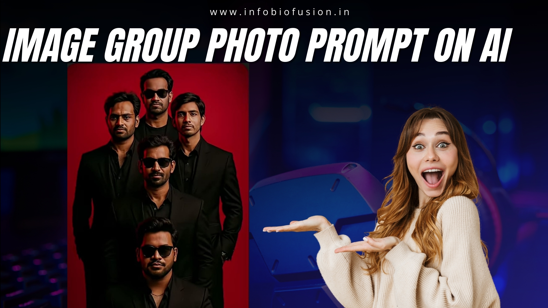 Image Group Photo Prompt On Ai By 708