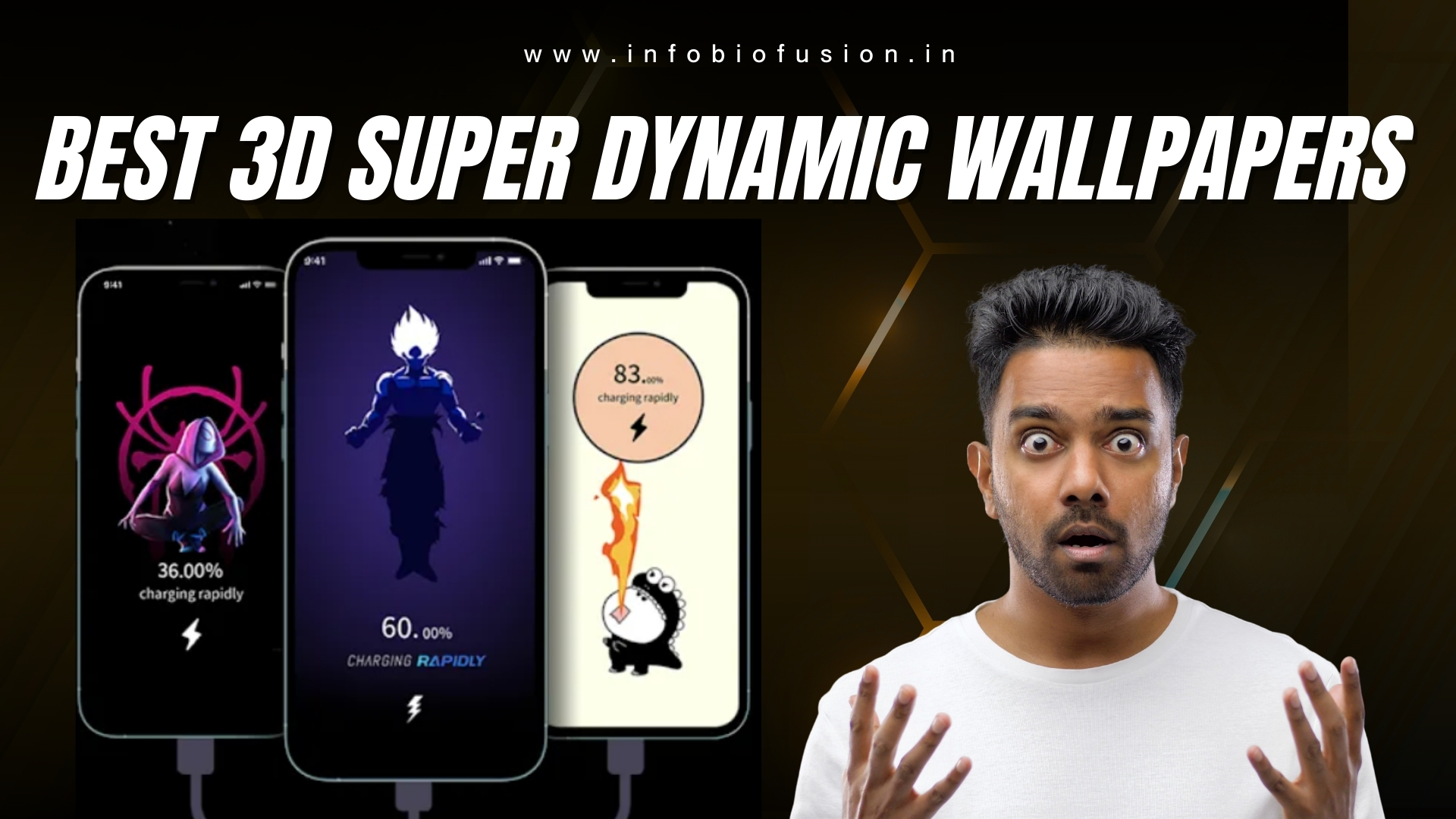3D Wallpaper Will Make Your Phone Look ALIVE By 761