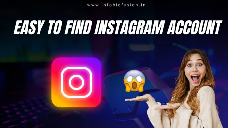 Easy To Find Instagram Account By 621