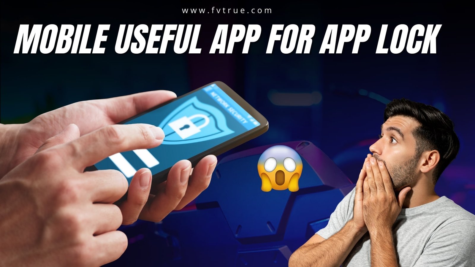 Mobile Best Useful Lock With Time By 369