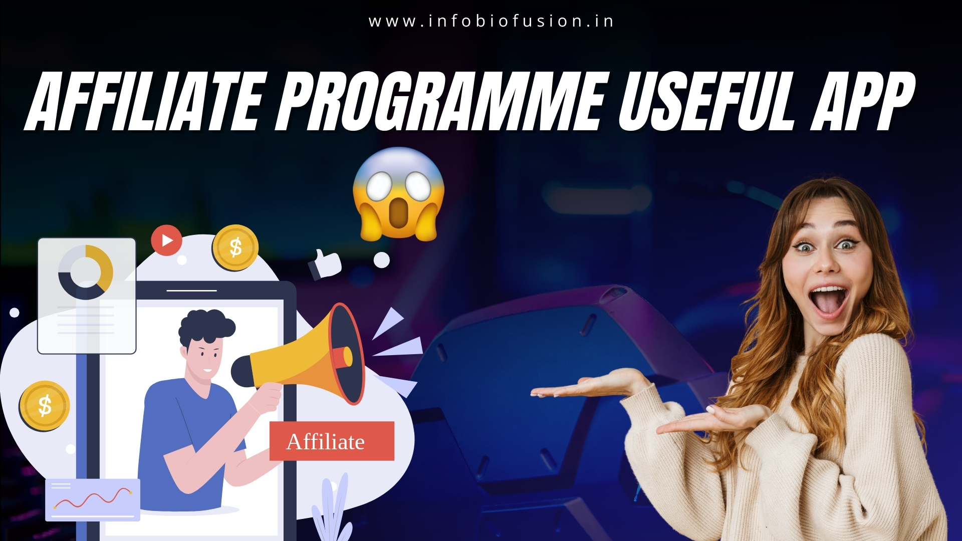 Affiliate Programme Useful App By 766