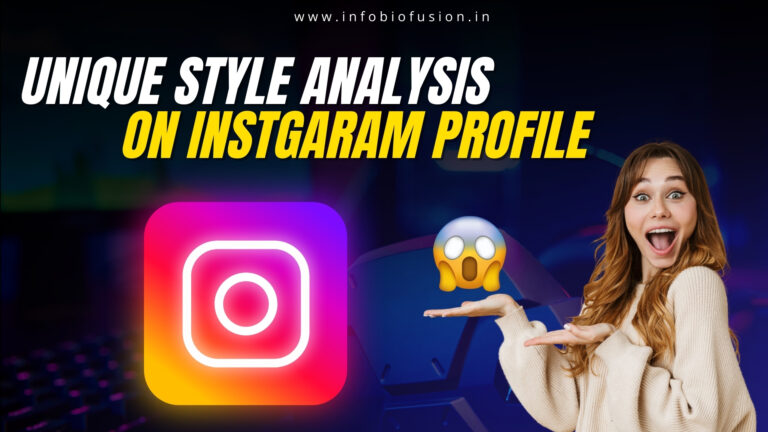 Unique Style Analysis On Instagram Profile By 621