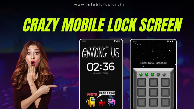 Interesting Crazy Mobile Screen Lock App On Playstore By 605
