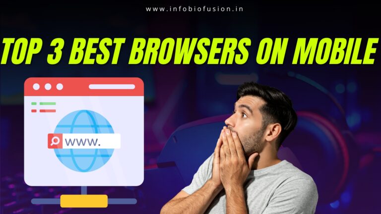 3 Next Level Useful Browsers On Android Mobile Phone By 764