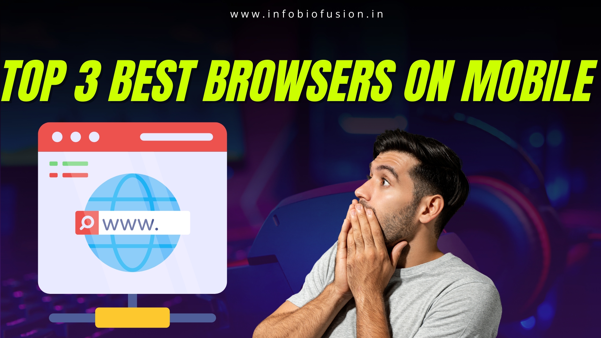 3 Next Level Useful Browsers On Android Mobile Phone By 764