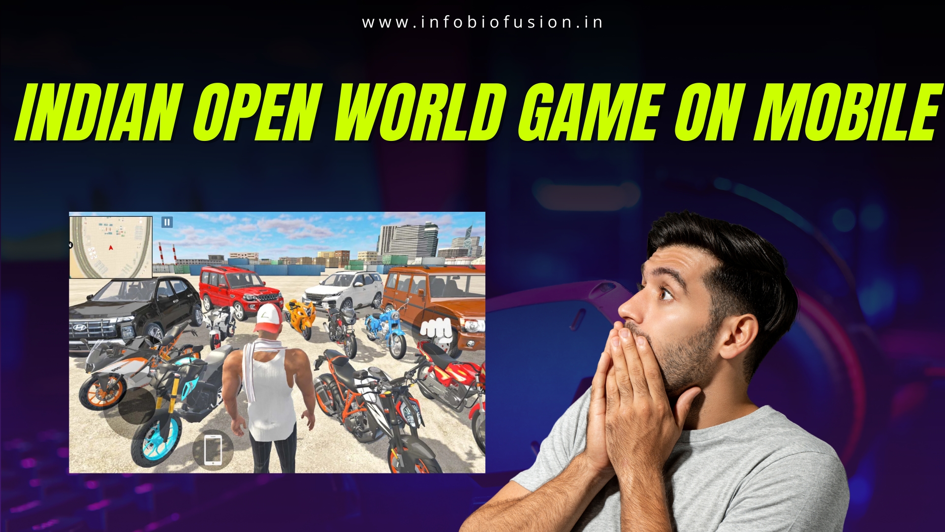 Indian Open World Game On Mobile By 622