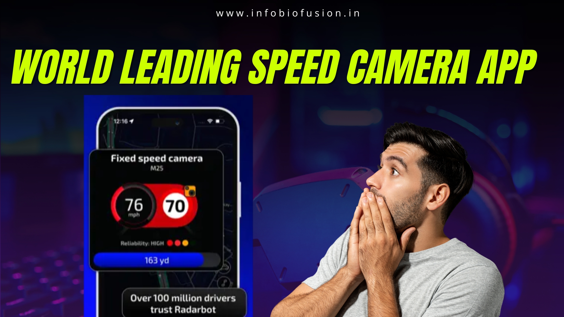 Useful Secret Radarbot Speed Camera App By 706