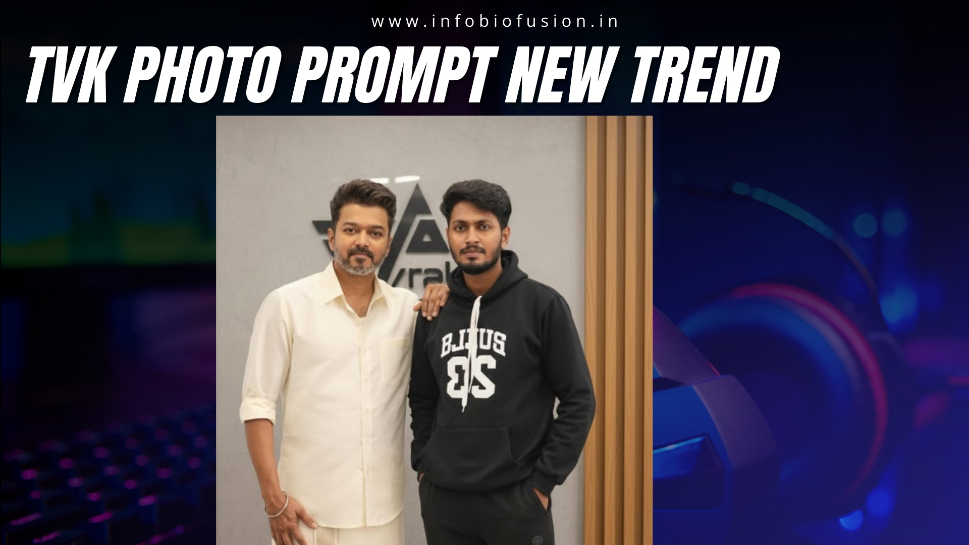 TVK Photo Prompt New Trend By 764