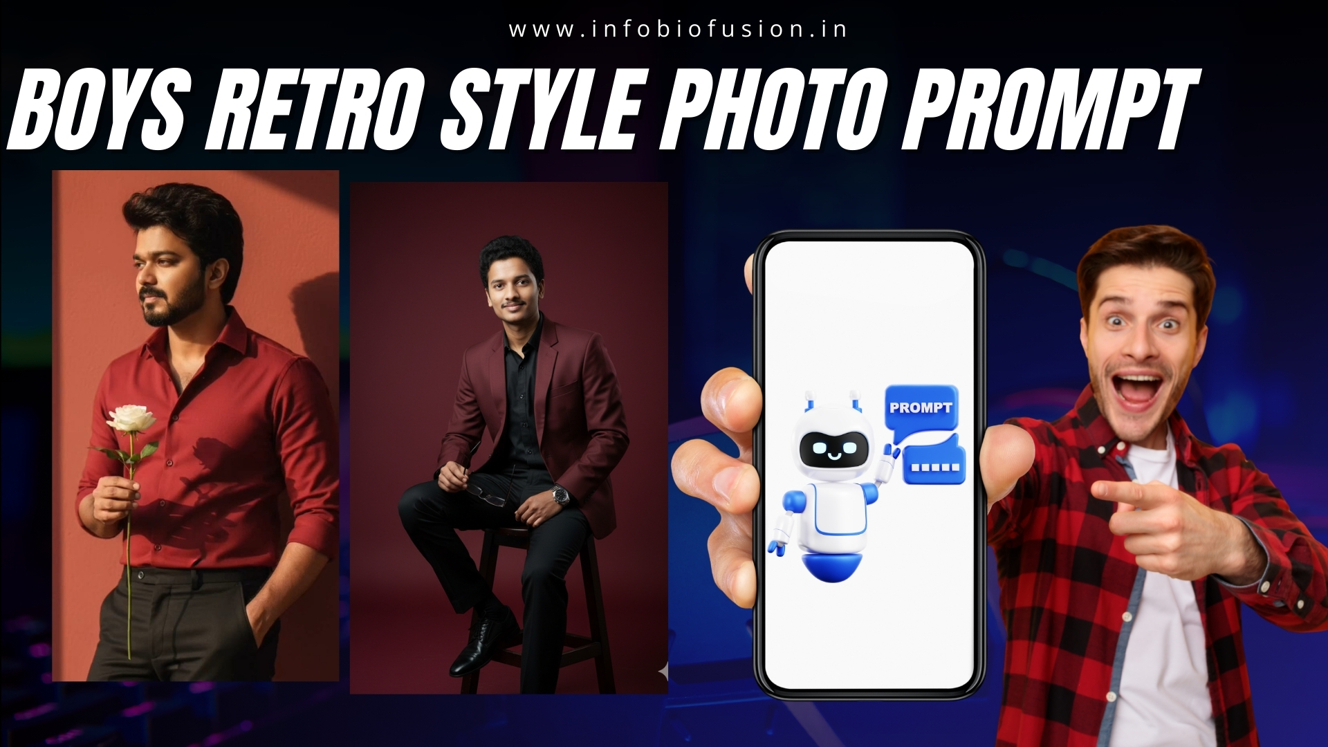 Retro Style New Trending Prompts For Boys By 621