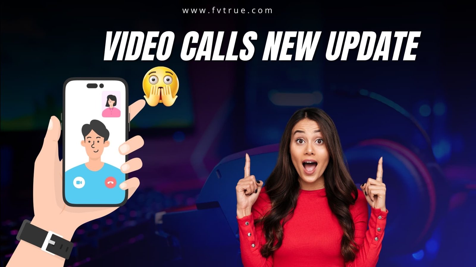 Video Calls New Features Latest Update Viral17 By 508
