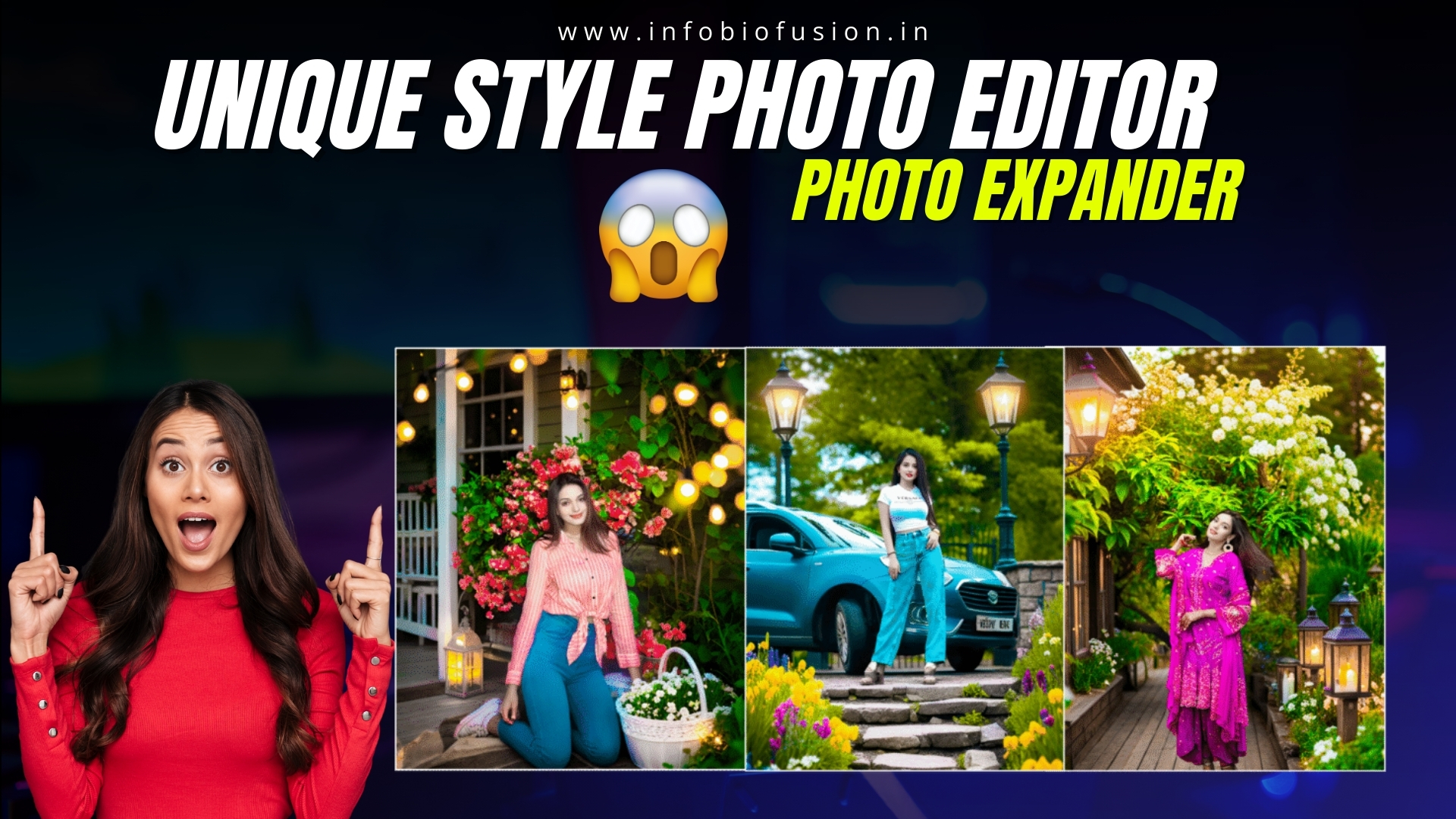 Ultimate Unique Style Photo Editing App 2025 By 621