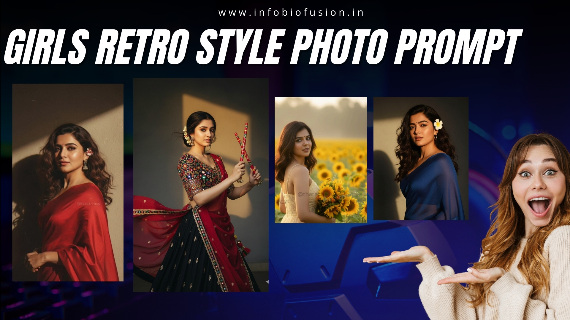 Retro Style Girls Photo Prompt By 621