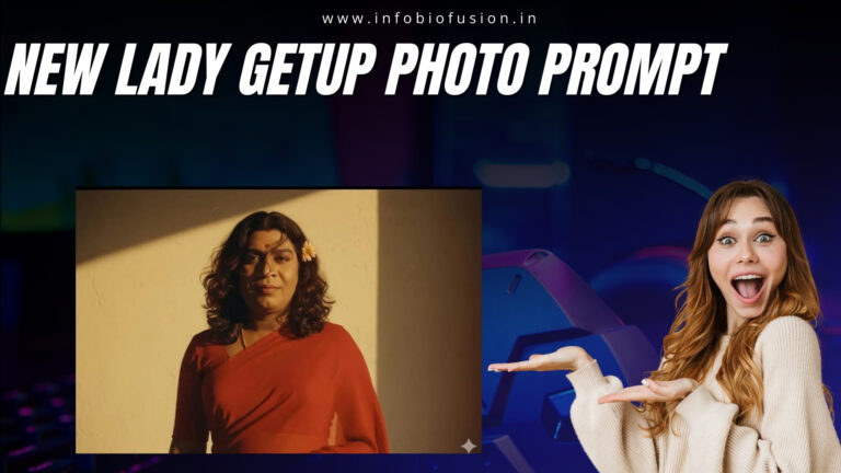 Best Lady Getup Photo Prompt By 708