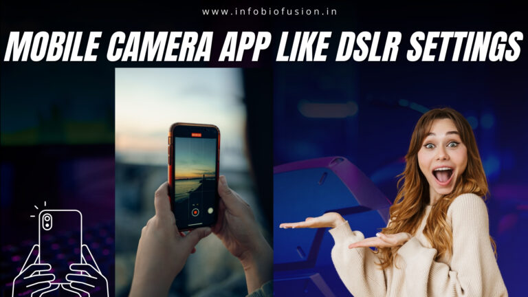 Best Top 3 Camera Apps On Mobile By 767