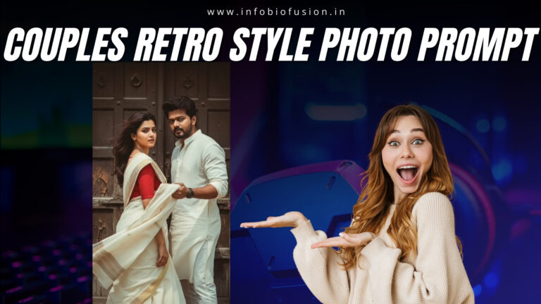 Couples Retro Style Photo Prompt By 621