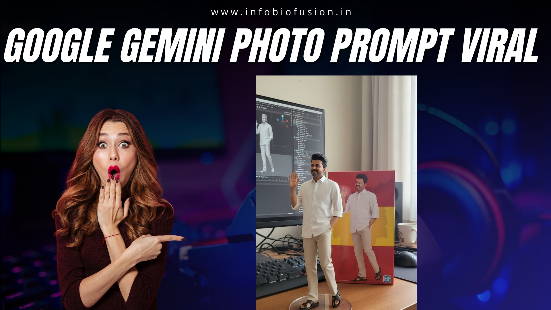 Google Gemini Trending Photo Prompt On Mobile By 710